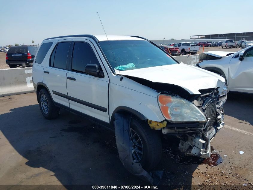 2004 Honda Cr-V Lx VIN: JHLRD68504C008959 Lot: 39811840