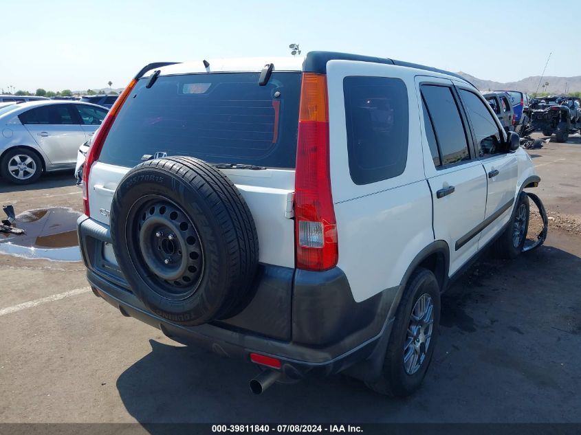 2004 Honda Cr-V Lx VIN: JHLRD68504C008959 Lot: 39811840