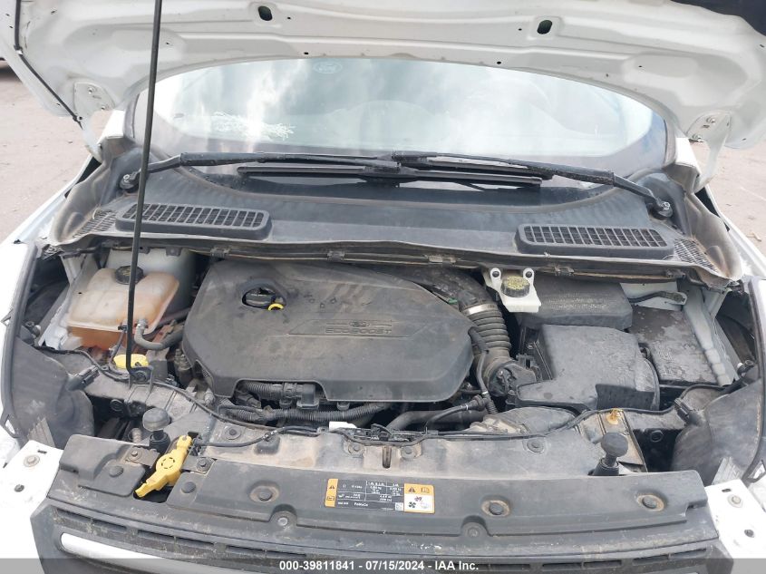 2014 Ford Escape Se VIN: 1FMCU9GX4EUD14867 Lot: 39811841