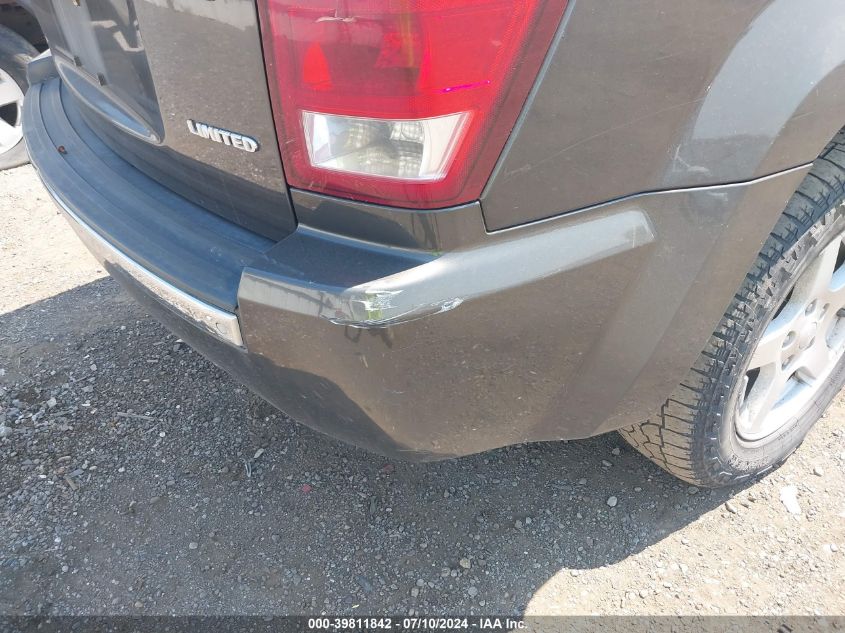 2005 Jeep Grand Cherokee Limited VIN: 1J4HR58N35C593360 Lot: 39811842