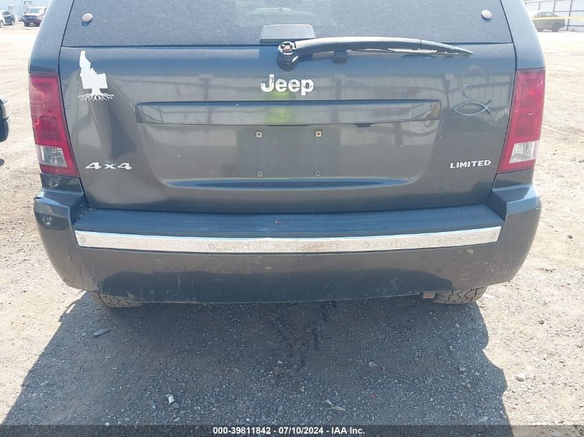 2005 Jeep Grand Cherokee Limited VIN: 1J4HR58N35C593360 Lot: 39811842