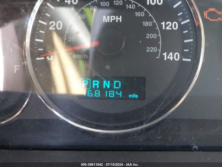 2005 Jeep Grand Cherokee Limited VIN: 1J4HR58N35C593360 Lot: 39811842