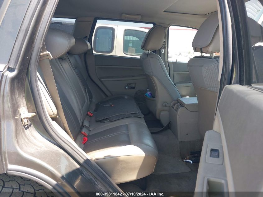 2005 Jeep Grand Cherokee Limited VIN: 1J4HR58N35C593360 Lot: 39811842