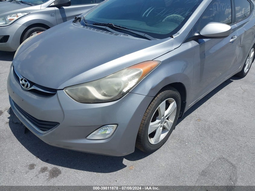 2012 Hyundai Elantra Gls (Ulsan Plant) VIN: KMHDH4AE3CU450181 Lot: 39811878