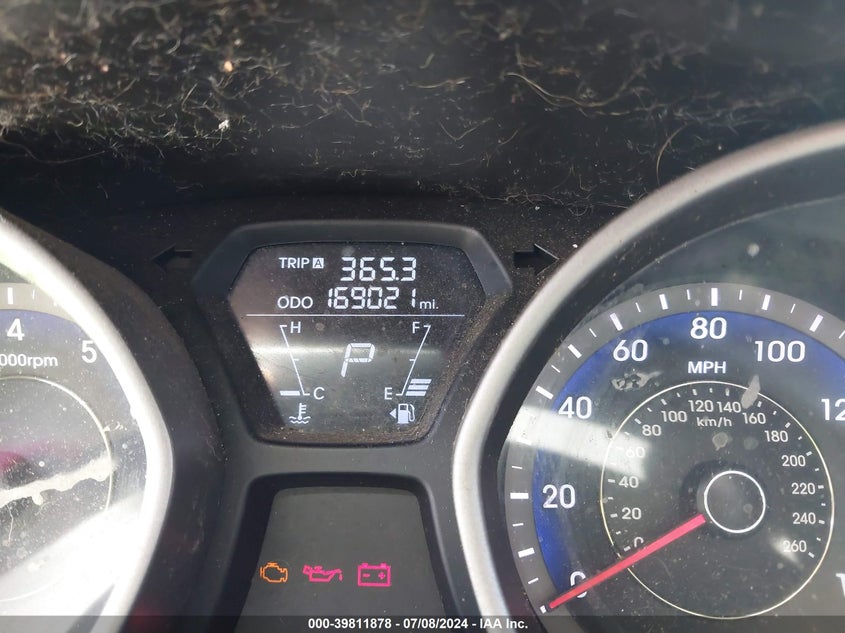 2012 Hyundai Elantra Gls (Ulsan Plant) VIN: KMHDH4AE3CU450181 Lot: 39811878