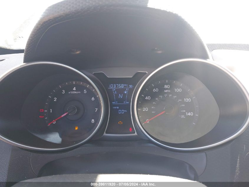 2017 Hyundai Veloster VIN: KMHTC6AD9HU311063 Lot: 39811920