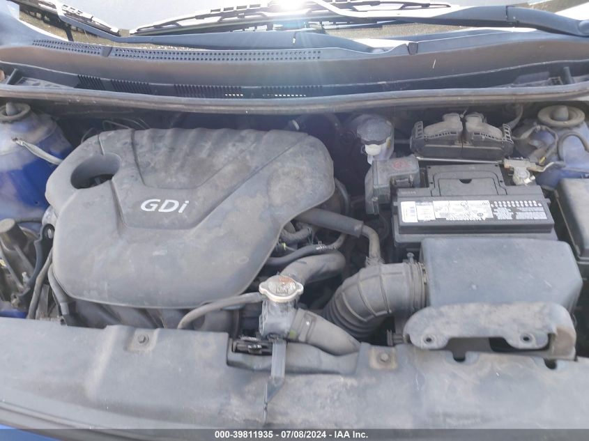 2014 Hyundai Accent Gls/Gs VIN: KMHCT4AE4EU673441 Lot: 39811935