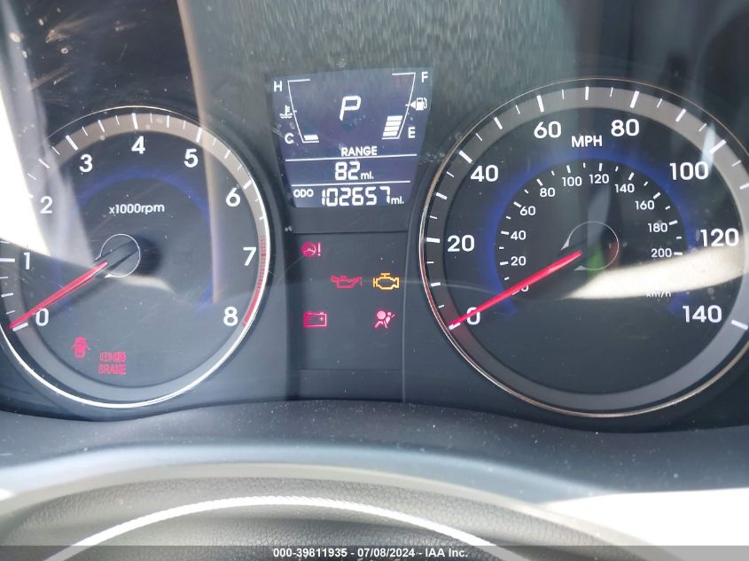 2014 Hyundai Accent Gls/Gs VIN: KMHCT4AE4EU673441 Lot: 39811935