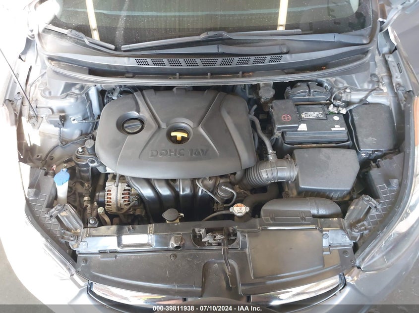 2013 Hyundai Elantra Gls/Limited VIN: 5NPDH4AE4DH243055 Lot: 39811938