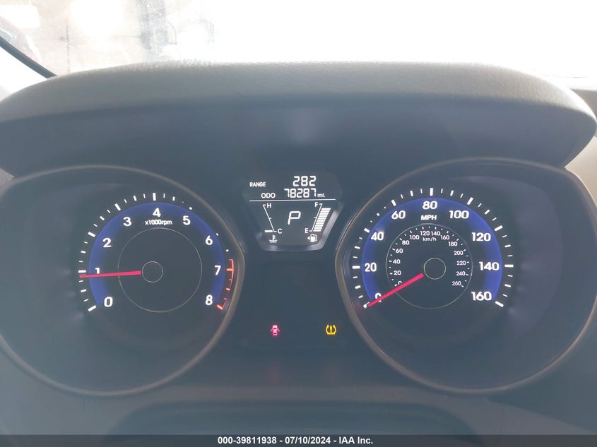 2013 Hyundai Elantra Gls/Limited VIN: 5NPDH4AE4DH243055 Lot: 39811938