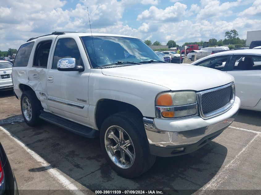 2003 GMC Yukon Sle VIN: 1GKEC13T33J226576 Lot: 39811939