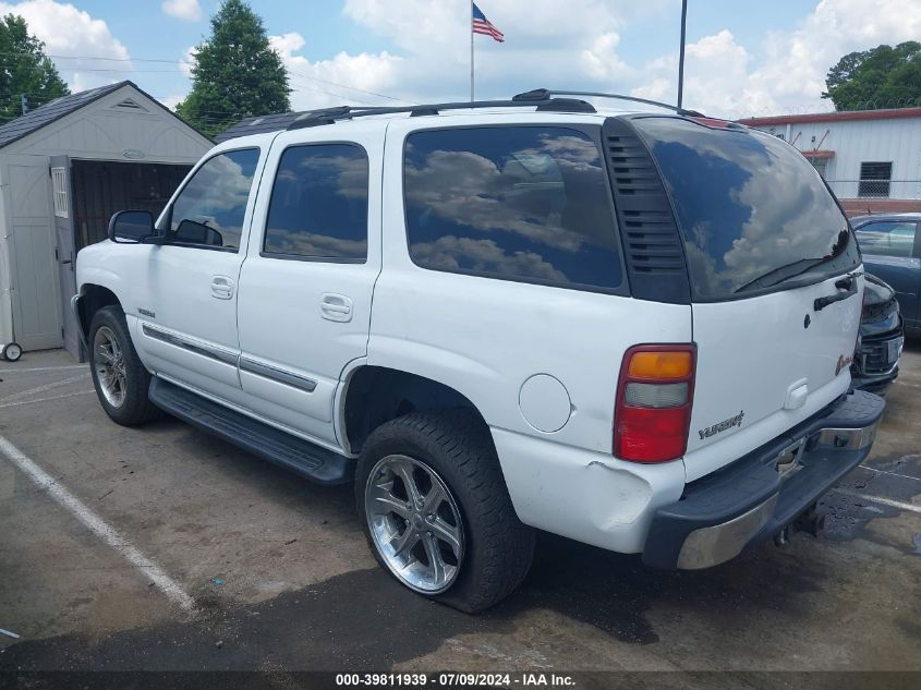 2003 GMC Yukon Sle VIN: 1GKEC13T33J226576 Lot: 39811939