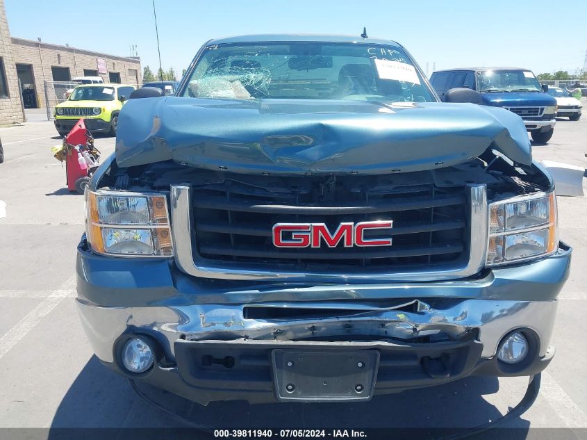 2009 GMC Sierra 1500 Work Truck VIN: 1GTEC14X49Z242440 Lot: 39811940