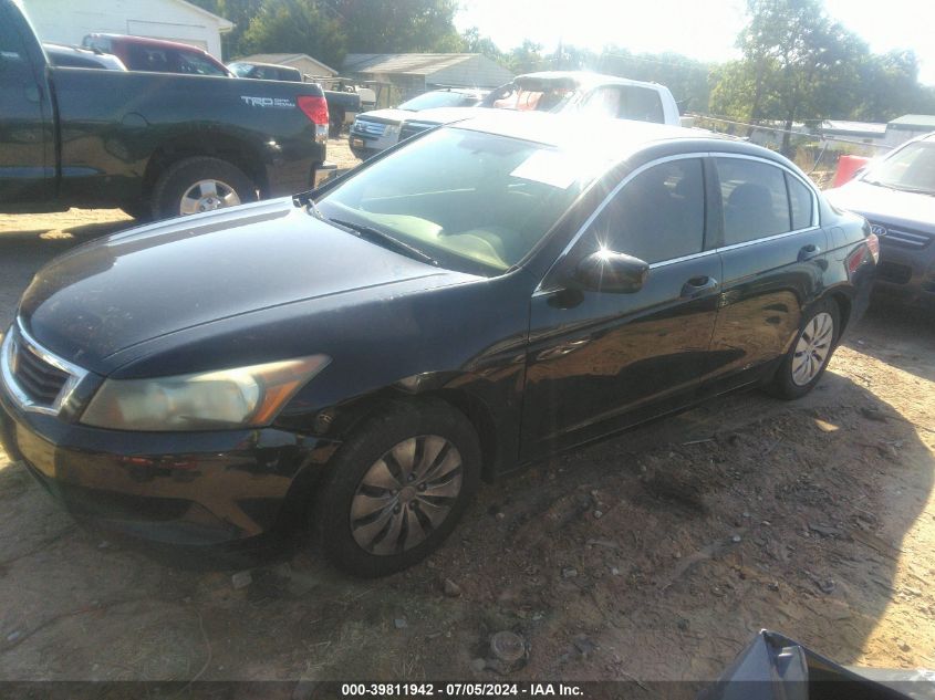 1HGCP26389A064396 | 2009 HONDA ACCORD