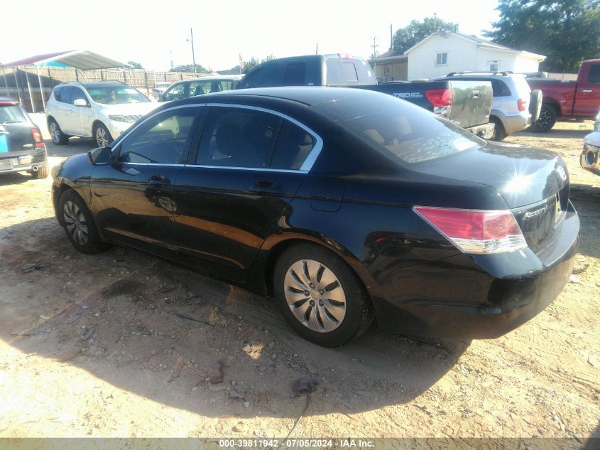 1HGCP26389A064396 | 2009 HONDA ACCORD