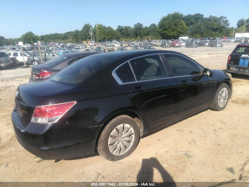 1HGCP26389A064396 | 2009 HONDA ACCORD