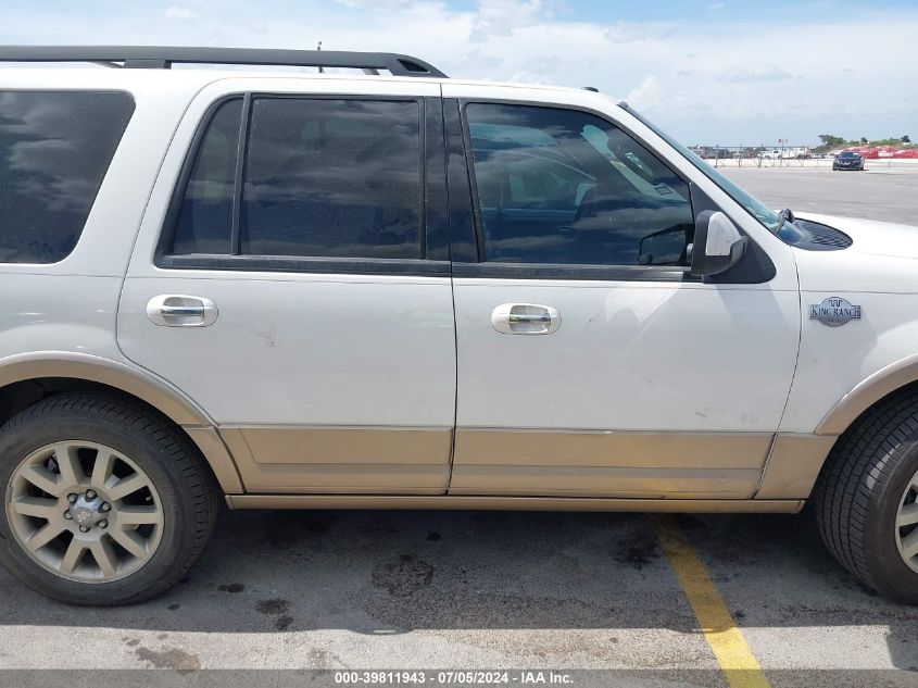 2011 Ford Expedition King Ranch VIN: 1FMJU1H5XBEF34882 Lot: 39811943
