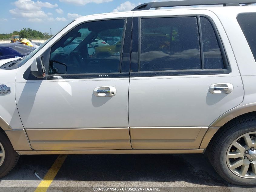 2011 Ford Expedition King Ranch VIN: 1FMJU1H5XBEF34882 Lot: 39811943