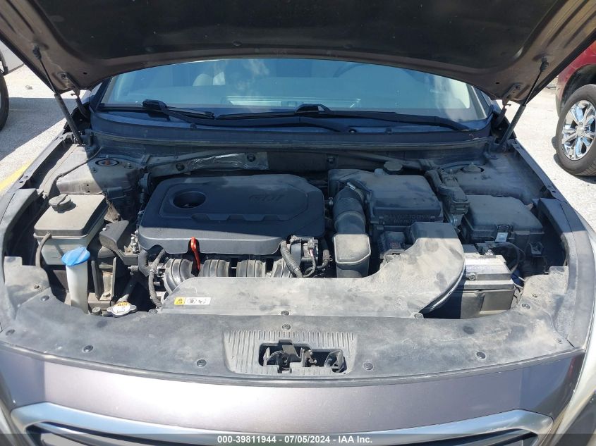 2016 Hyundai Sonata Se VIN: 5NPE24AF6GH268414 Lot: 39811944