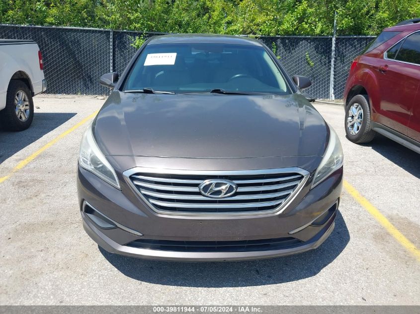 2016 Hyundai Sonata Se VIN: 5NPE24AF6GH268414 Lot: 39811944