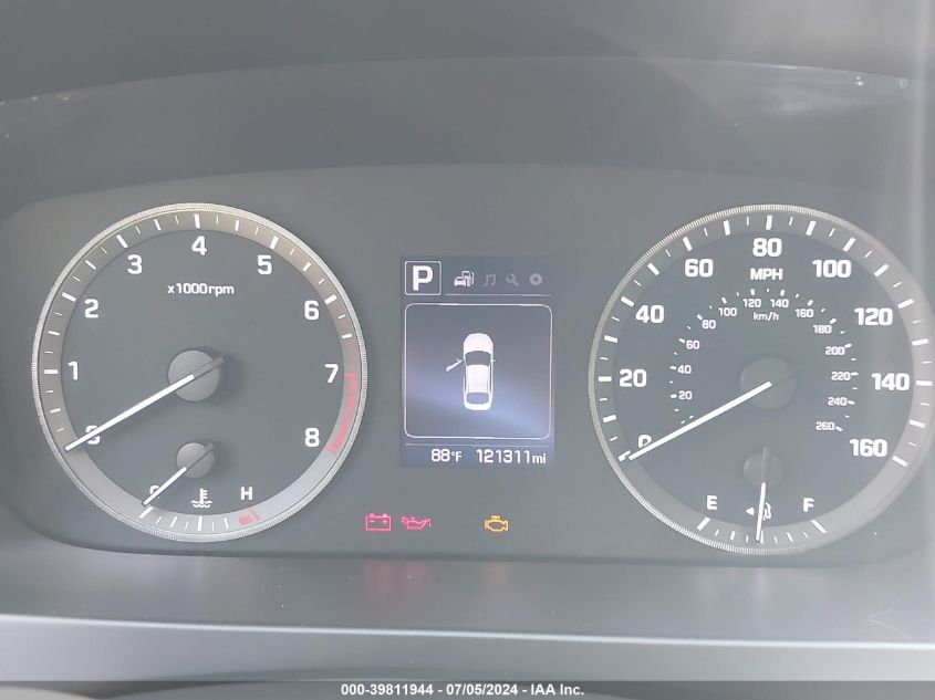 2016 Hyundai Sonata Se VIN: 5NPE24AF6GH268414 Lot: 39811944