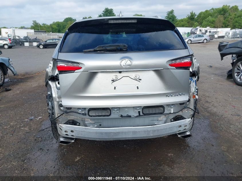 2017 Lexus Nx 200T VIN: JTJBARBZ8H2121863 Lot: 39811948