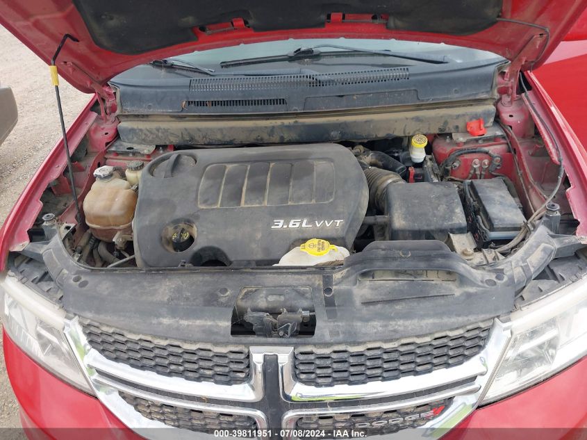 2013 Dodge Journey Sxt VIN: 3C4PDDBG9DT638521 Lot: 39811951