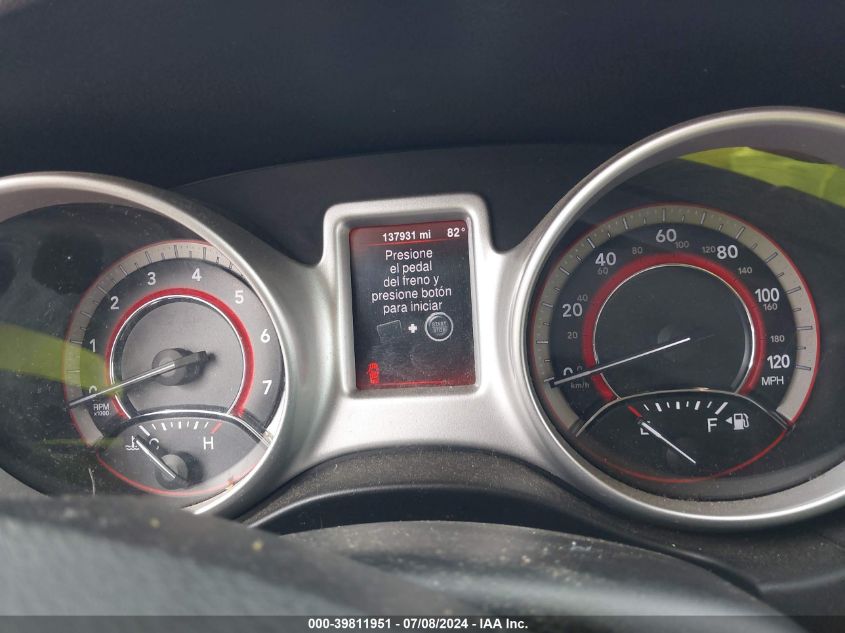 2013 Dodge Journey Sxt VIN: 3C4PDDBG9DT638521 Lot: 39811951