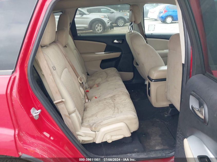 2013 Dodge Journey Sxt VIN: 3C4PDDBG9DT638521 Lot: 39811951