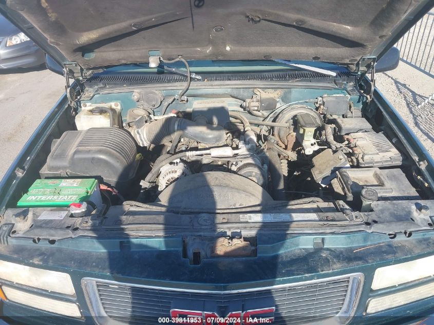 1996 GMC Sierra K1500 VIN: 2GTEK19RXT1522991 Lot: 39811953