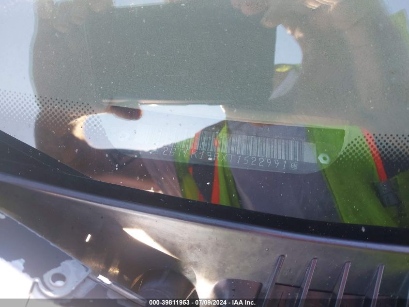 1996 GMC Sierra K1500 VIN: 2GTEK19RXT1522991 Lot: 39811953