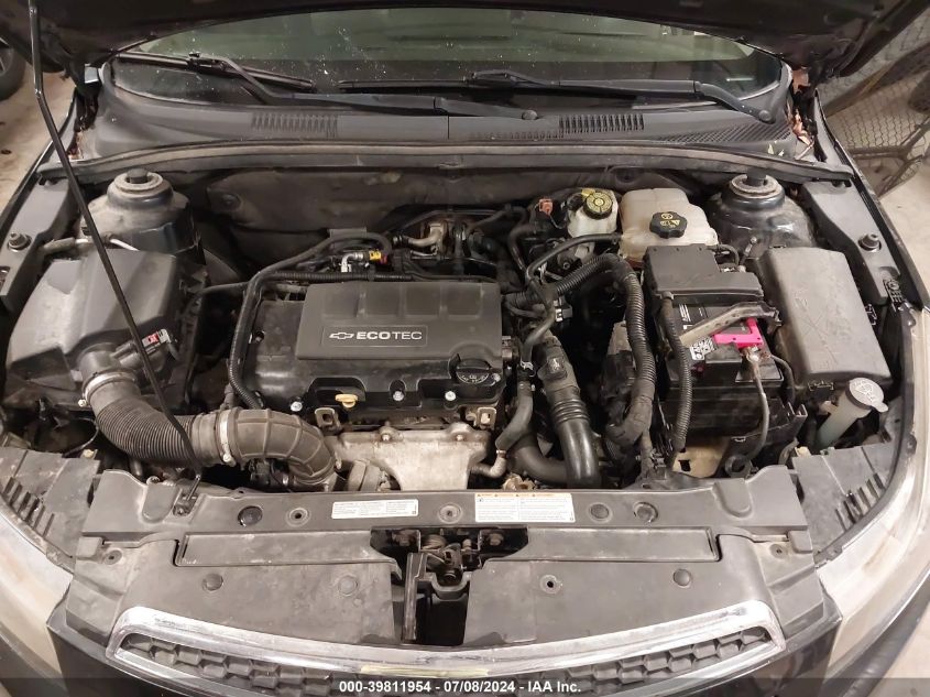 2012 Chevrolet Cruze 2Lt VIN: 1G1PG5SCXC7132332 Lot: 39811954