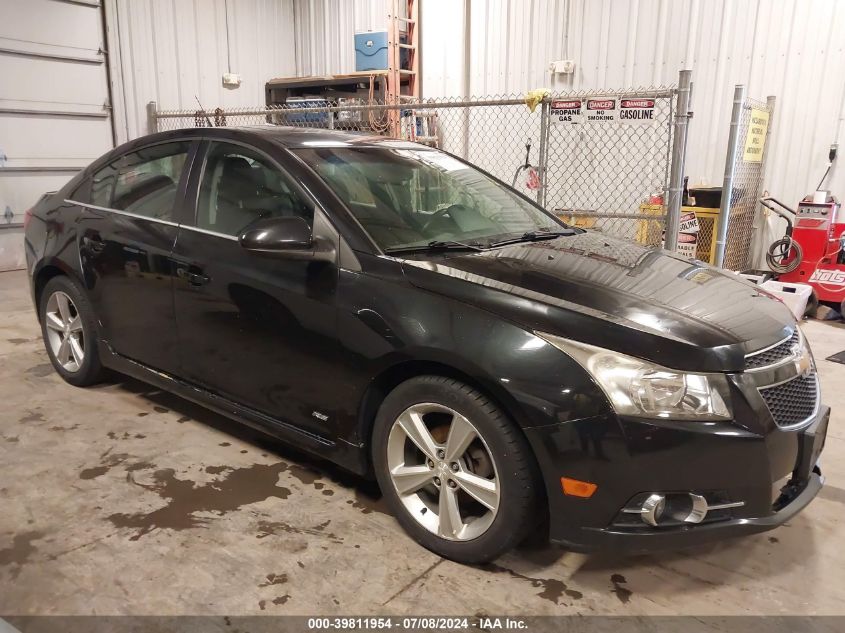 2012 Chevrolet Cruze 2Lt VIN: 1G1PG5SCXC7132332 Lot: 39811954