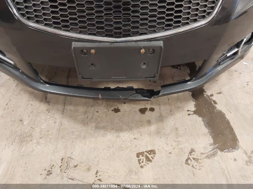 2012 Chevrolet Cruze 2Lt VIN: 1G1PG5SCXC7132332 Lot: 39811954