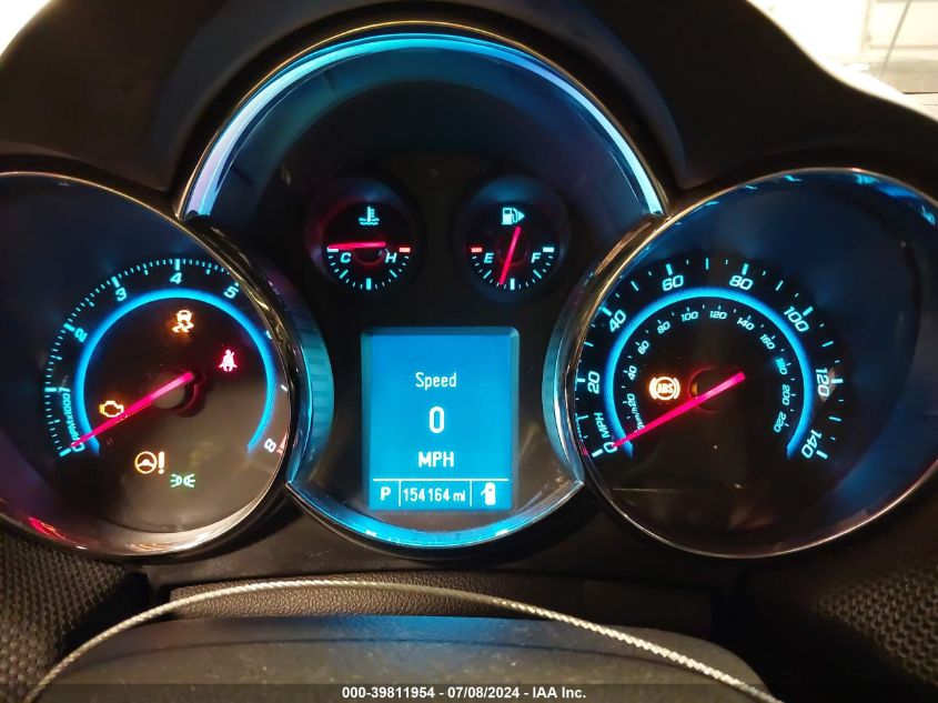 2012 Chevrolet Cruze 2Lt VIN: 1G1PG5SCXC7132332 Lot: 39811954