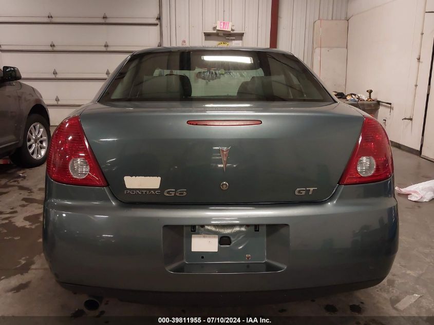 2006 Pontiac G6 Gt VIN: 1G2ZH578064210158 Lot: 39811955