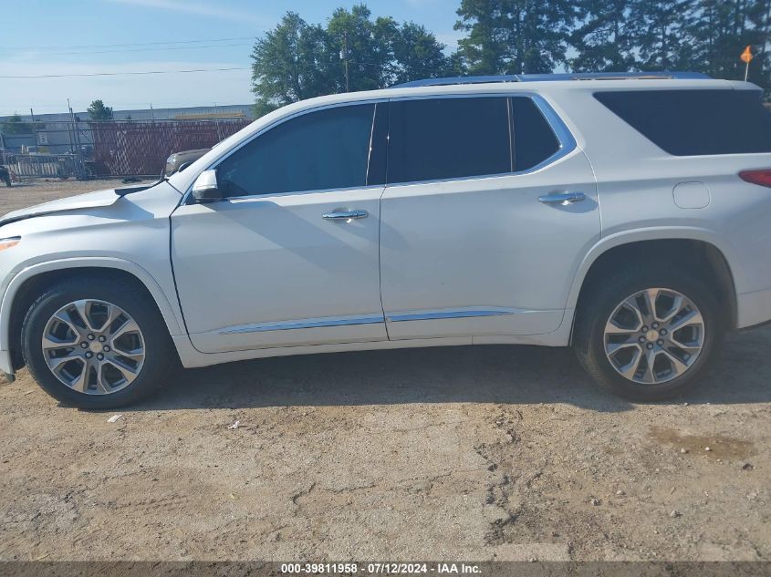 2019 Chevrolet Traverse Premier VIN: 1GNERKKW4KJ292149 Lot: 39811958