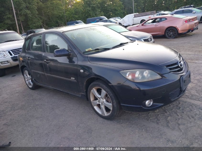 2006 Mazda Mazda3 S Touring VIN: JM1BK343461510654 Lot: 39811959