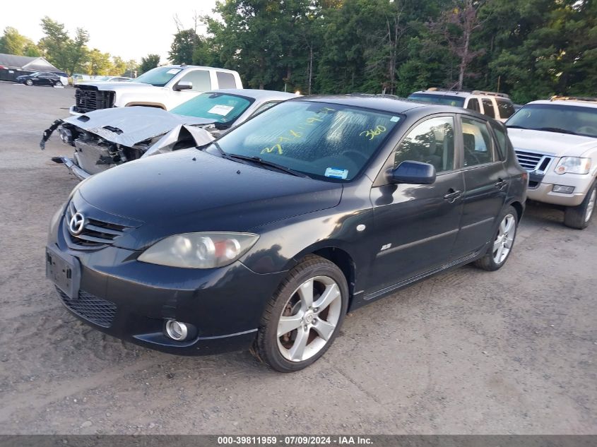 2006 Mazda Mazda3 S Touring VIN: JM1BK343461510654 Lot: 39811959