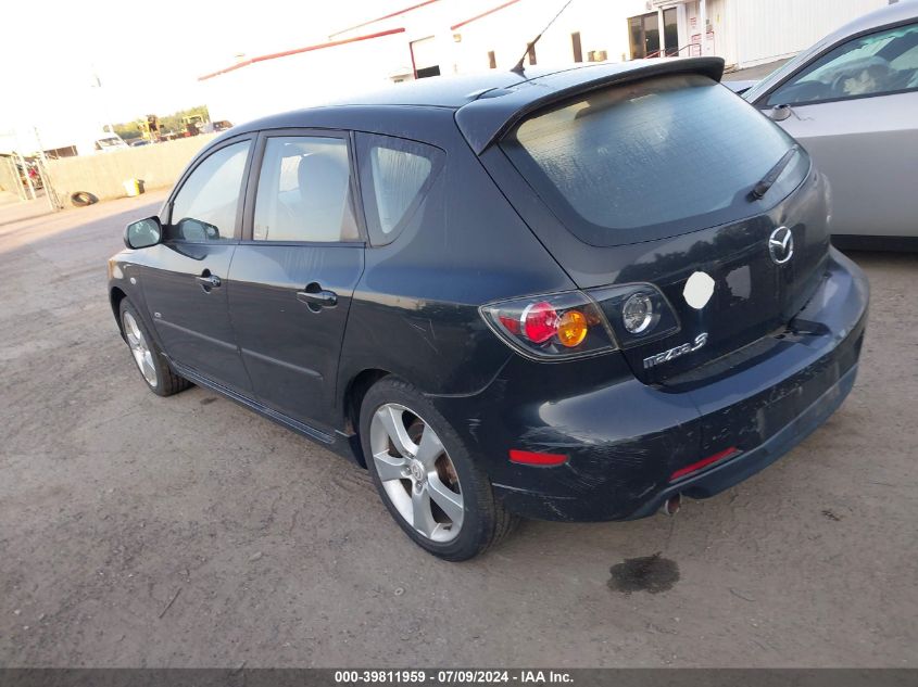 JM1BK343461510654 2006 Mazda Mazda3 S Touring