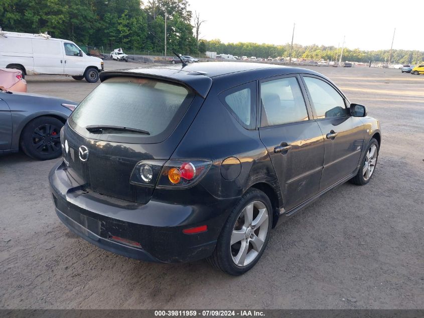 2006 Mazda Mazda3 S Touring VIN: JM1BK343461510654 Lot: 39811959