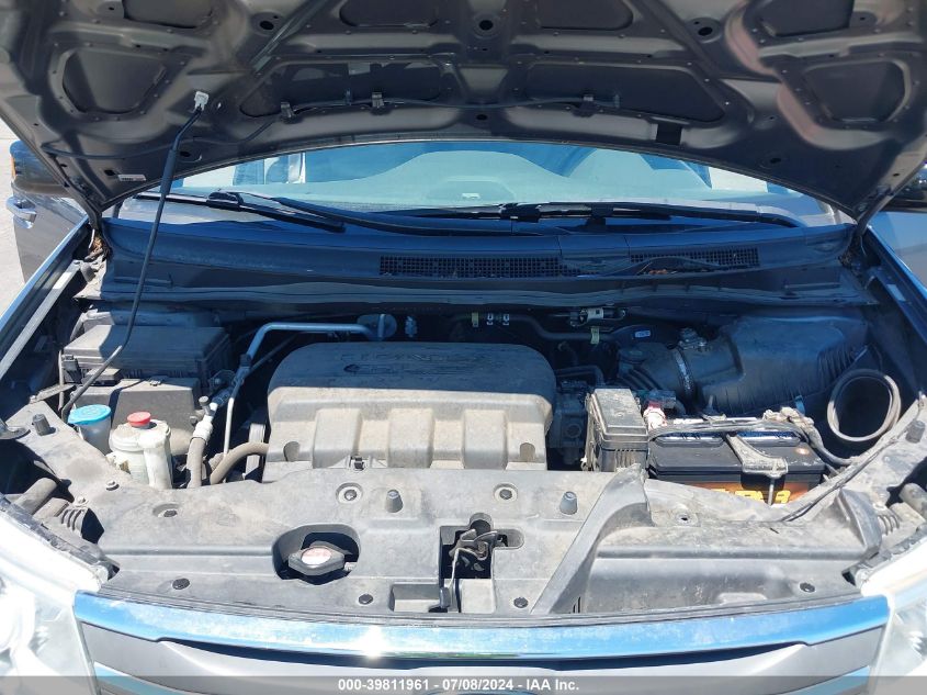 2012 Honda Odyssey Touring/Touring Elite VIN: 5FNRL5H95CB103919 Lot: 39811961