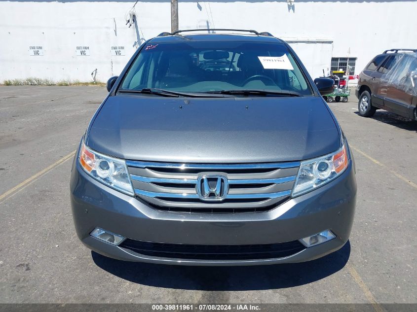 2012 Honda Odyssey Touring/Touring Elite VIN: 5FNRL5H95CB103919 Lot: 39811961