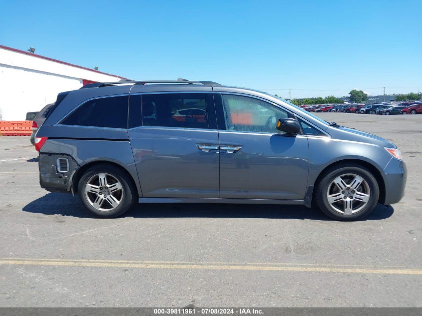 2012 Honda Odyssey Touring/Touring Elite VIN: 5FNRL5H95CB103919 Lot: 39811961