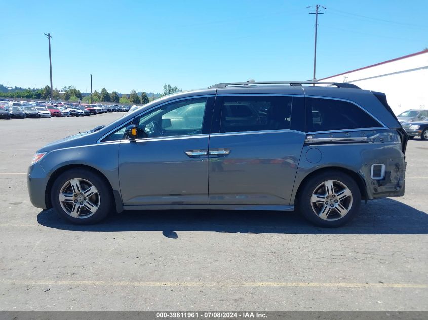 2012 Honda Odyssey Touring/Touring Elite VIN: 5FNRL5H95CB103919 Lot: 39811961
