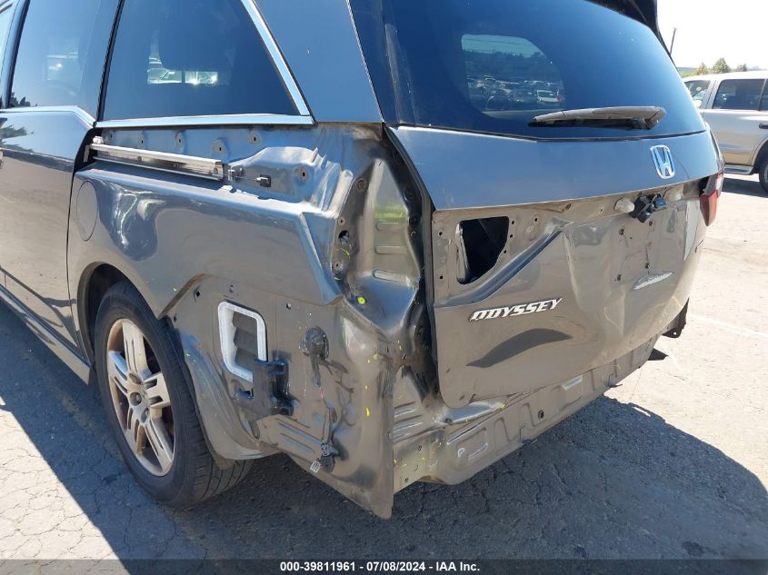 2012 Honda Odyssey Touring/Touring Elite VIN: 5FNRL5H95CB103919 Lot: 39811961