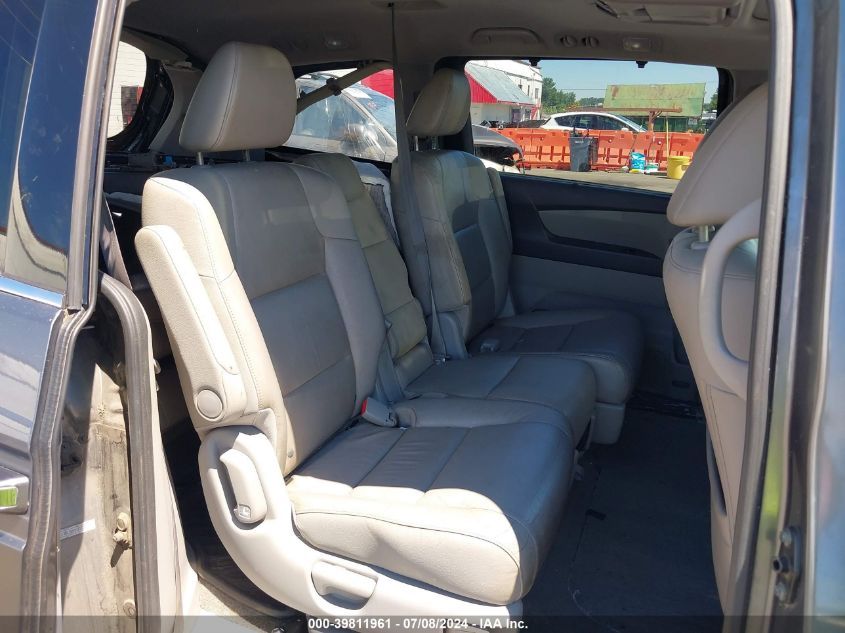 2012 Honda Odyssey Touring/Touring Elite VIN: 5FNRL5H95CB103919 Lot: 39811961