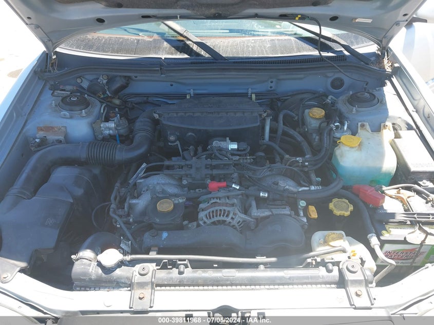 2002 Subaru Forester S VIN: JF1SF65622H716996 Lot: 39811968