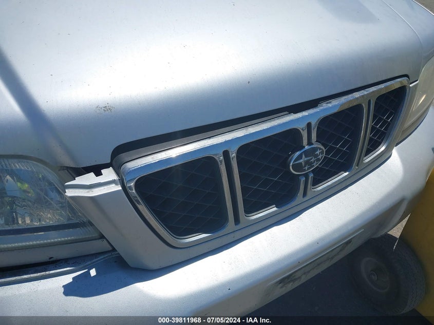 2002 Subaru Forester S VIN: JF1SF65622H716996 Lot: 39811968