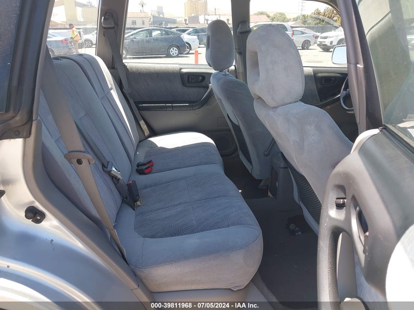 2002 Subaru Forester S VIN: JF1SF65622H716996 Lot: 39811968